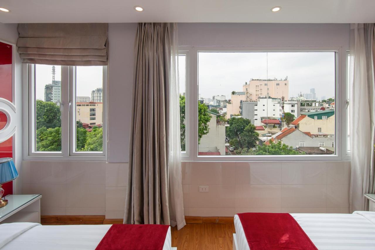 Hanoi Royal Palace Hotel 2 Bagian luar foto