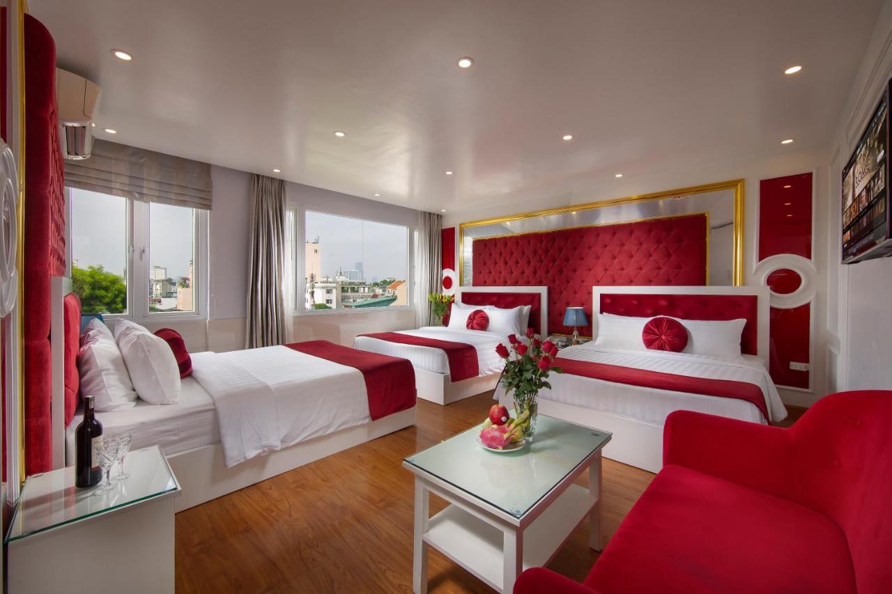 Hanoi Royal Palace Hotel 2 Bagian luar foto