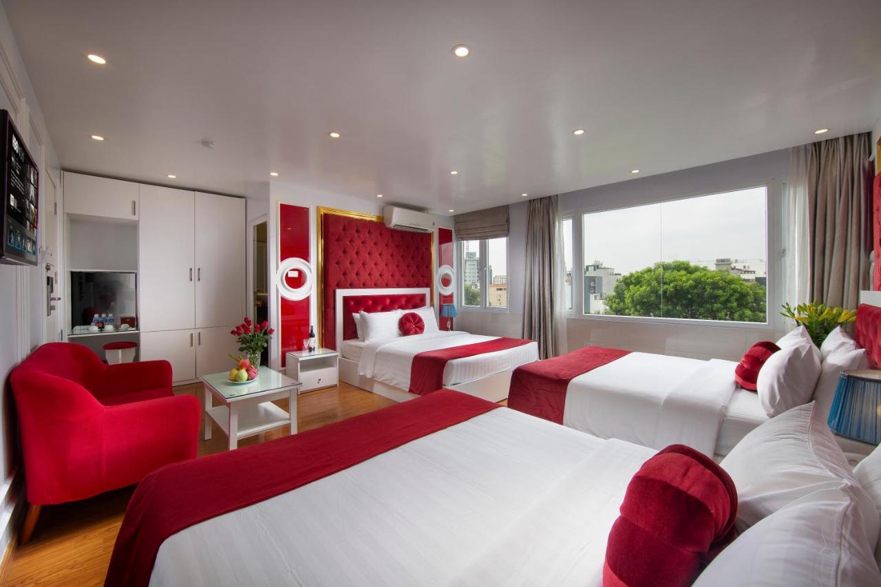 Hanoi Royal Palace Hotel 2 Bagian luar foto