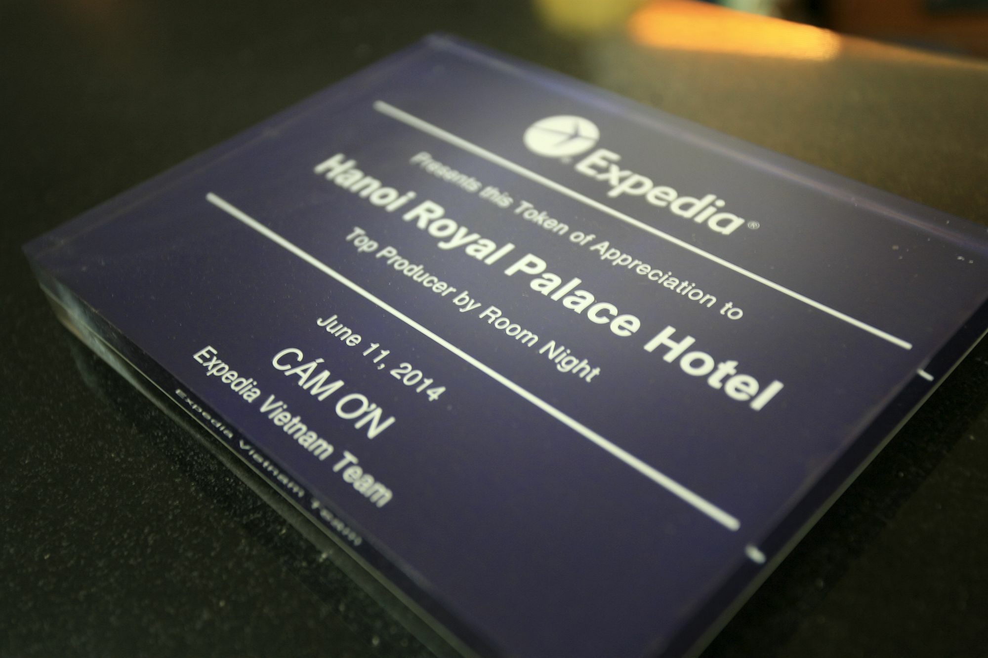 Hanoi Royal Palace Hotel 2 Bagian luar foto