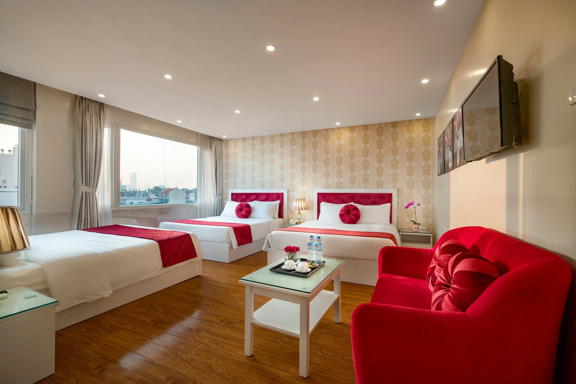 Hanoi Royal Palace Hotel 2 Bagian luar foto