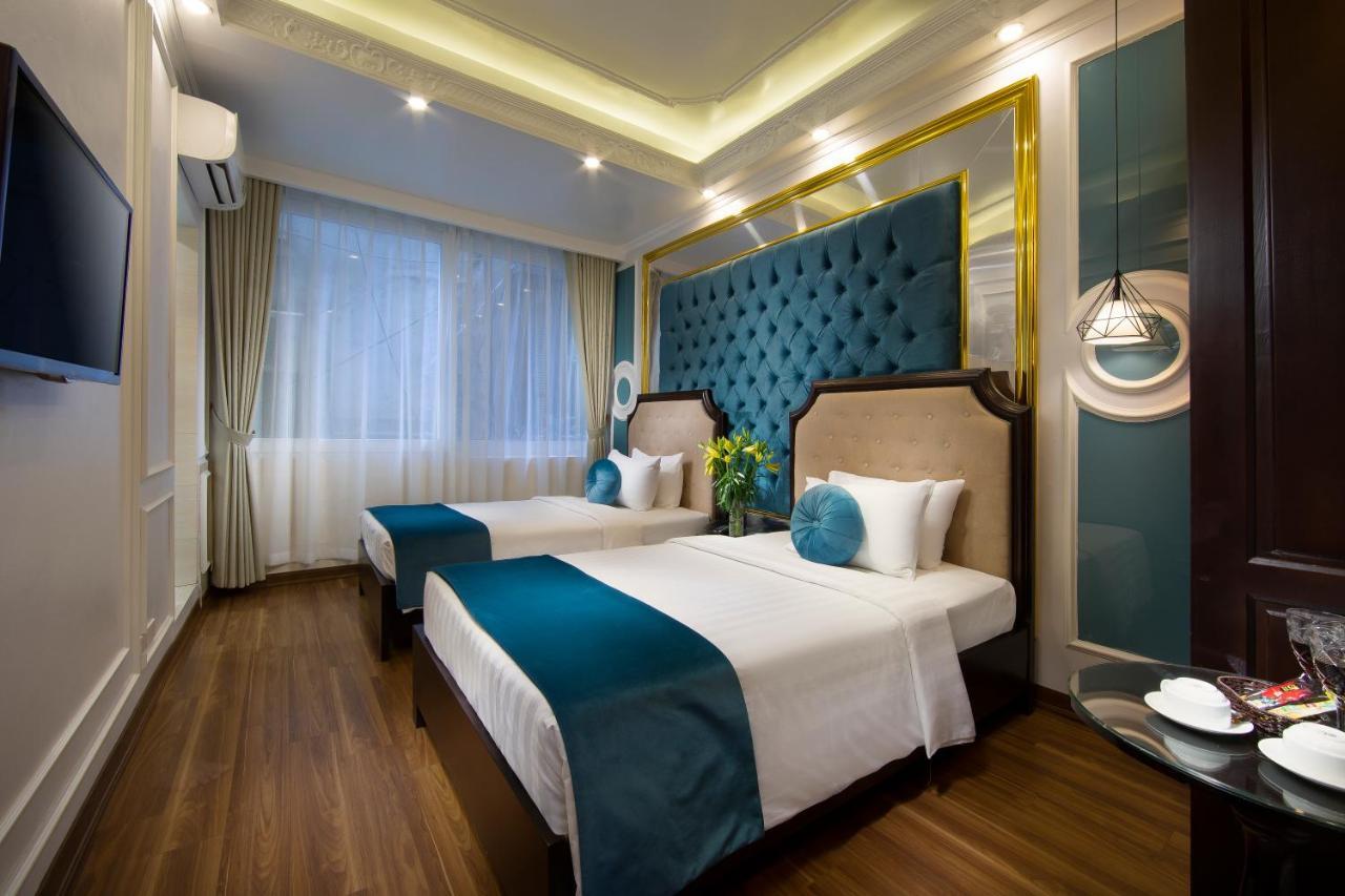 Hanoi Royal Palace Hotel 2 Bagian luar foto