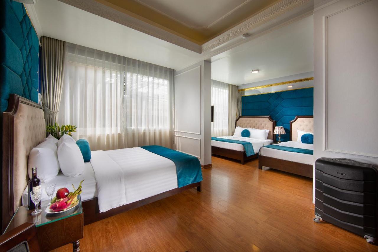 Hanoi Royal Palace Hotel 2 Bagian luar foto
