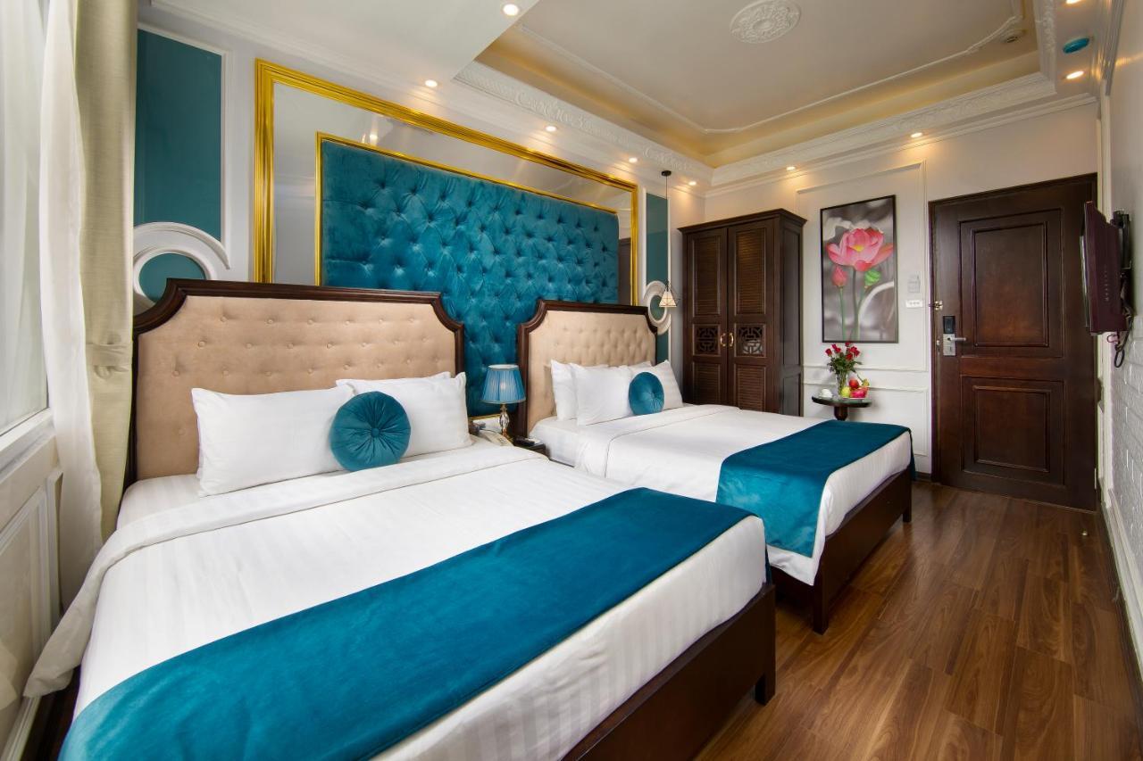 Hanoi Royal Palace Hotel 2 Bagian luar foto