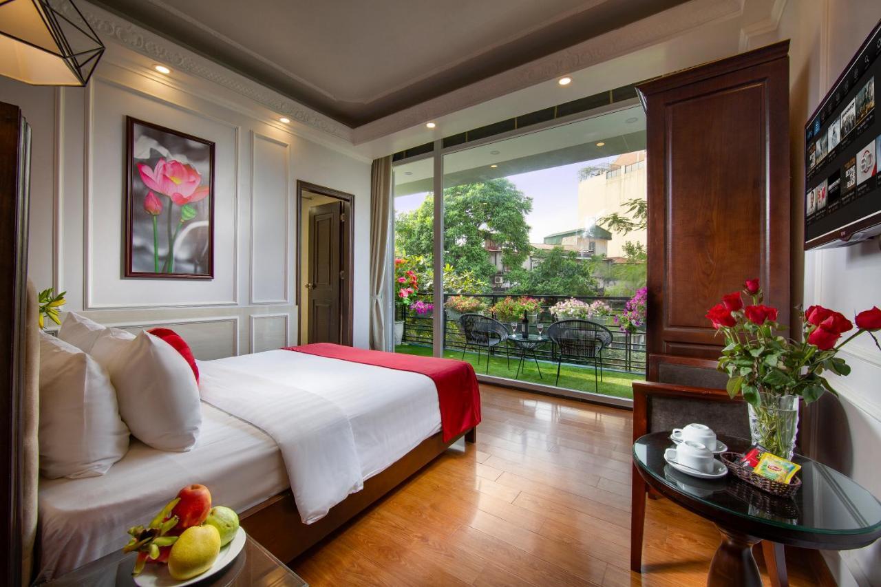 Hanoi Royal Palace Hotel 2 Bagian luar foto