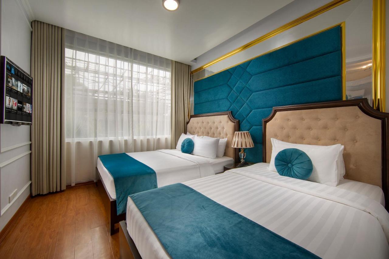 Hanoi Royal Palace Hotel 2 Bagian luar foto