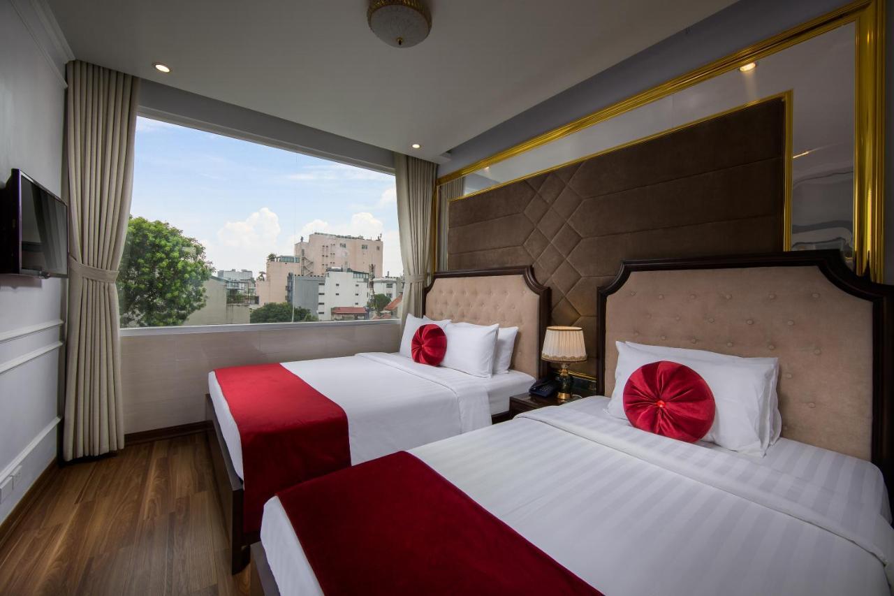 Hanoi Royal Palace Hotel 2 Bagian luar foto