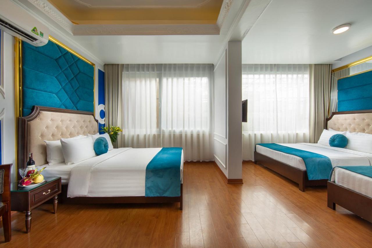 Hanoi Royal Palace Hotel 2 Bagian luar foto