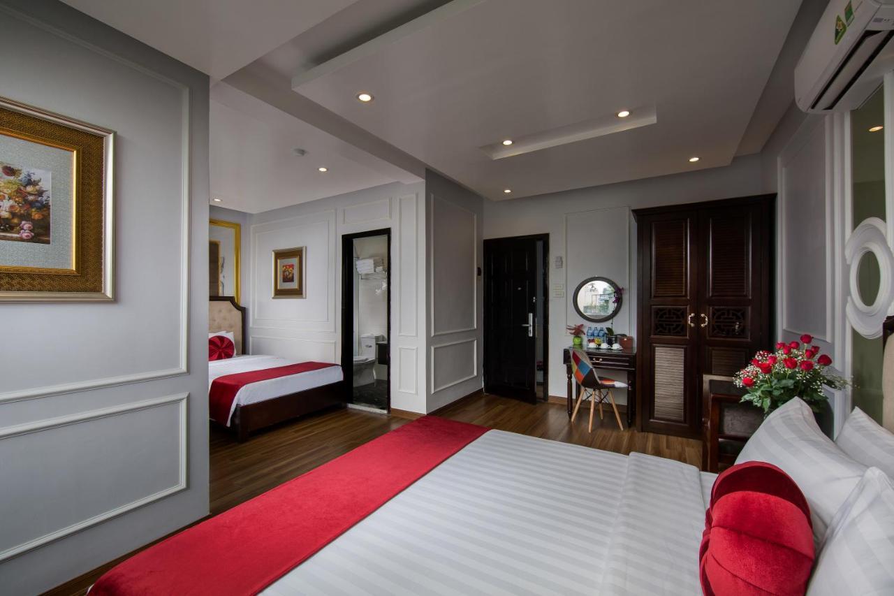 Hanoi Royal Palace Hotel 2 Bagian luar foto