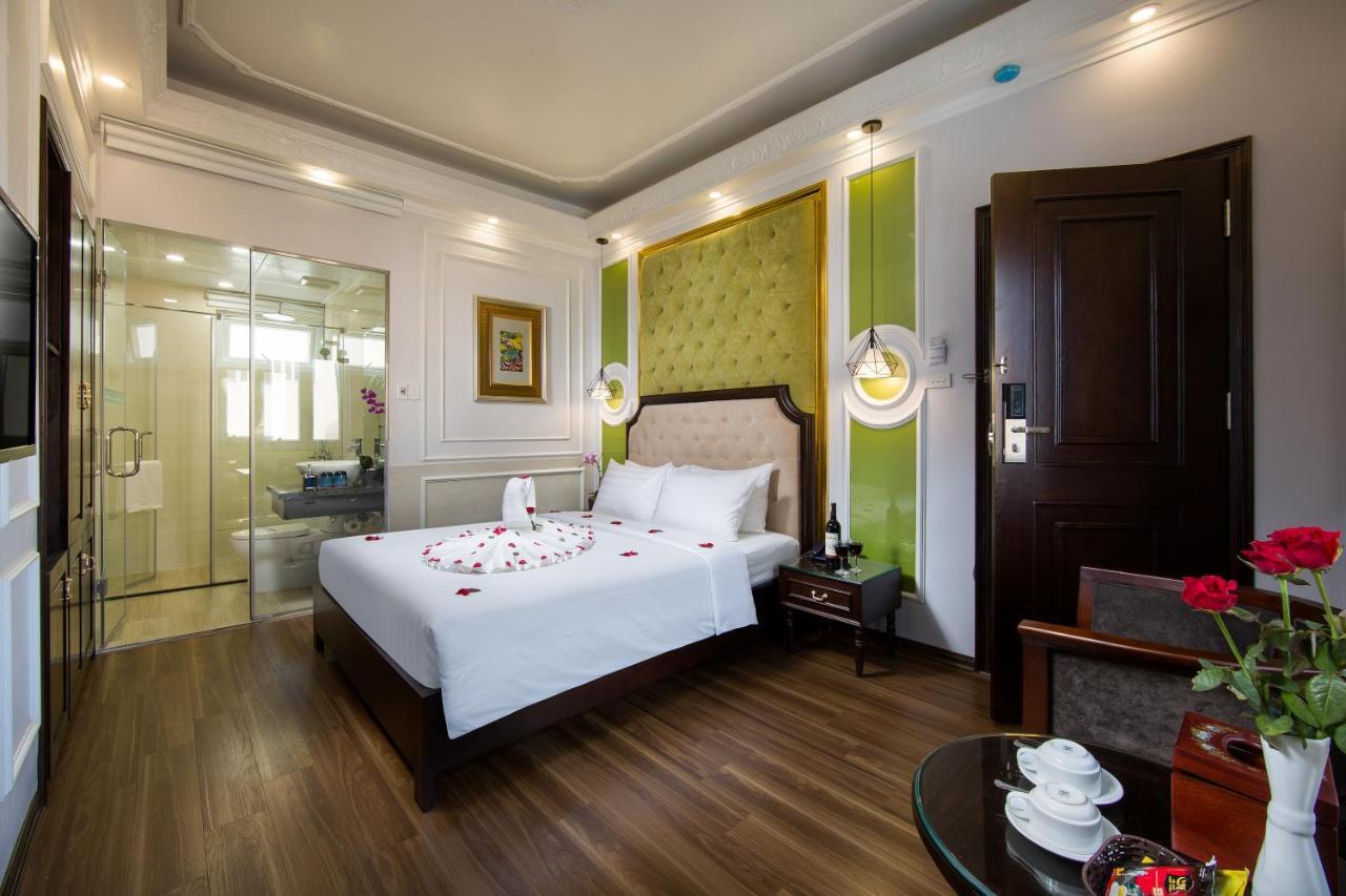 Hanoi Royal Palace Hotel 2 Bagian luar foto