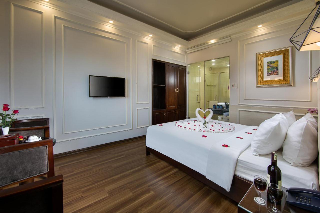 Hanoi Royal Palace Hotel 2 Bagian luar foto