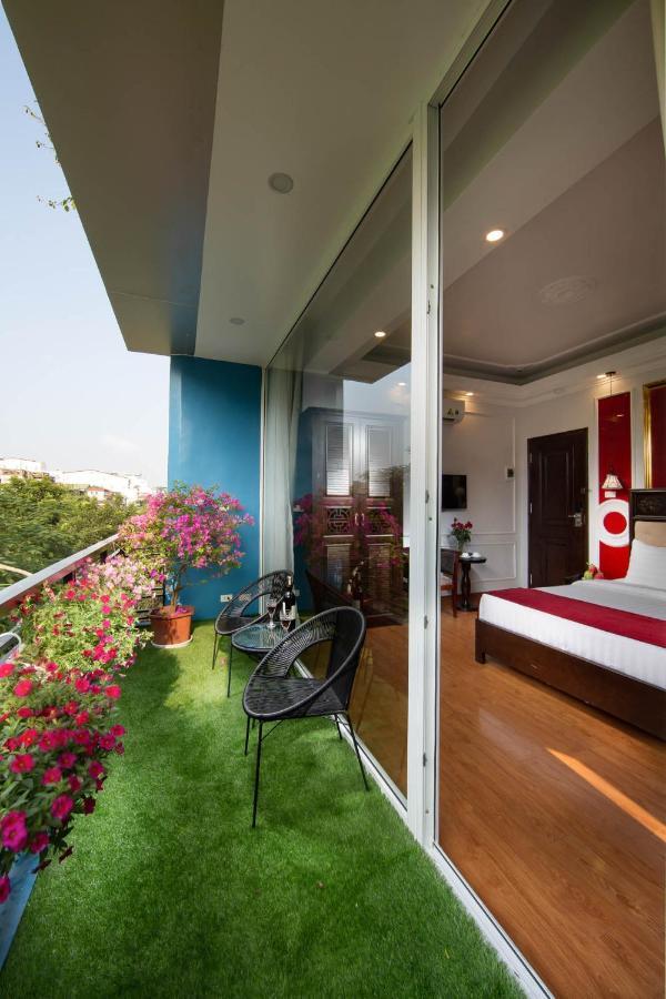 Hanoi Royal Palace Hotel 2 Bagian luar foto