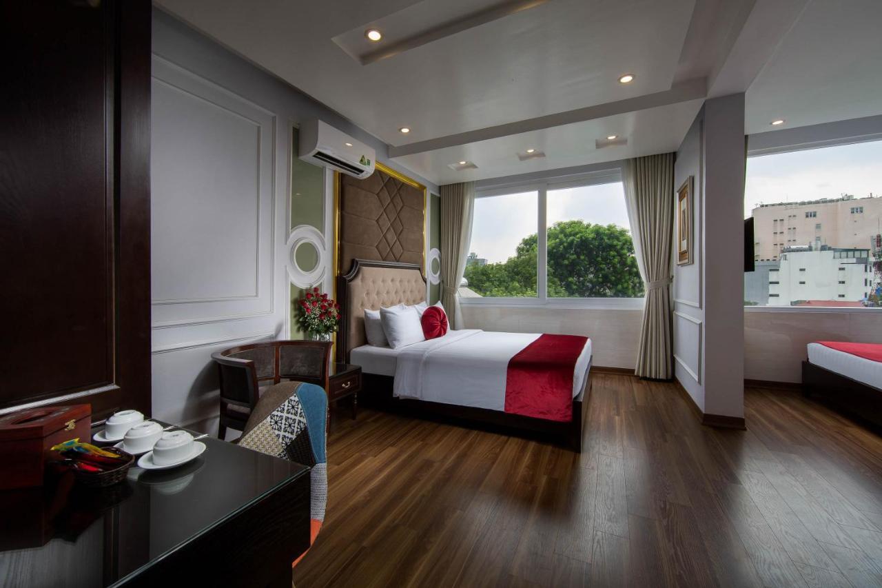 Hanoi Royal Palace Hotel 2 Bagian luar foto