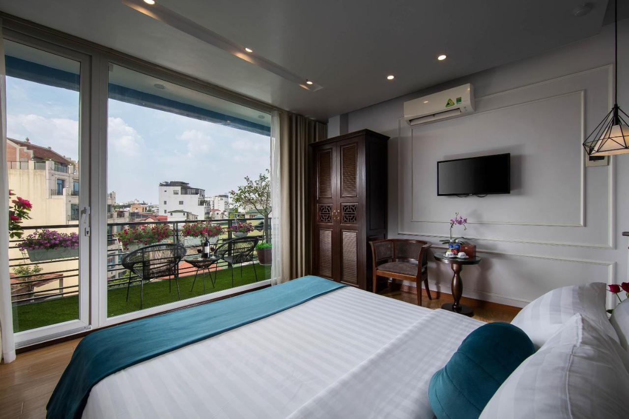 Hanoi Royal Palace Hotel 2 Bagian luar foto