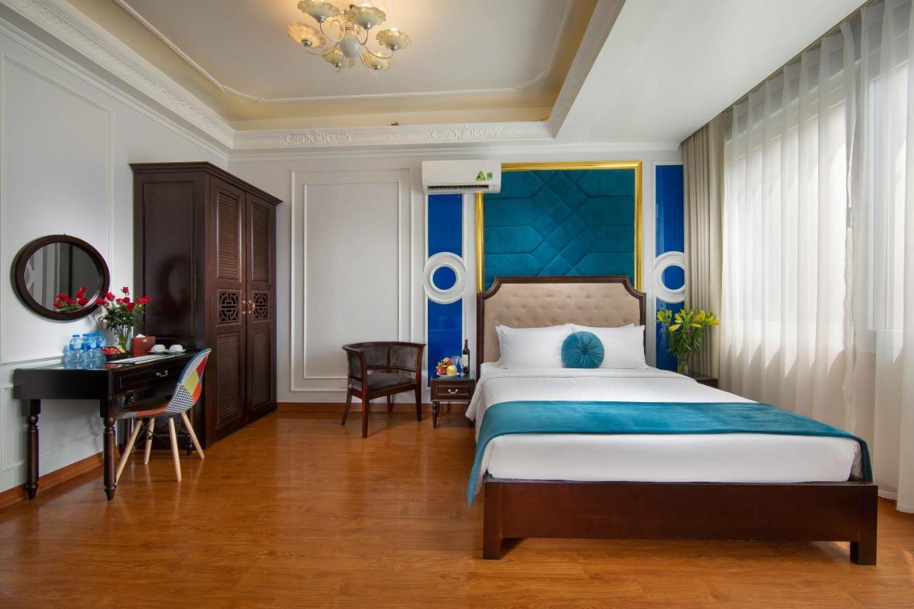 Hanoi Royal Palace Hotel 2 Bagian luar foto