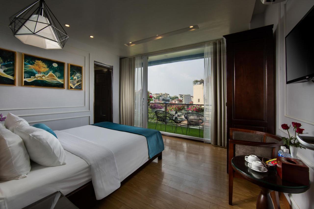 Hanoi Royal Palace Hotel 2 Bagian luar foto