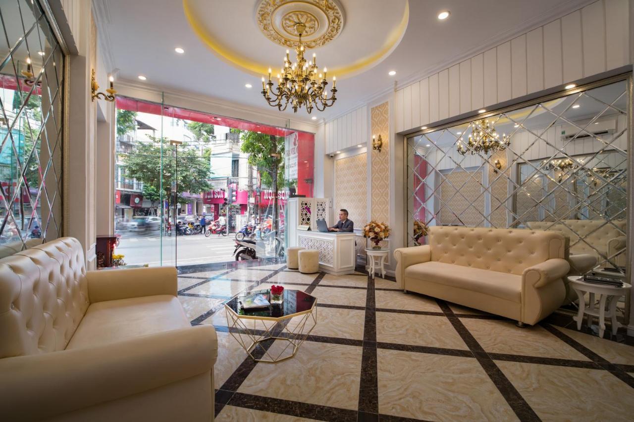Hanoi Royal Palace Hotel 2 Bagian luar foto